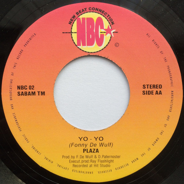 Plaza : Yo-Yo (Ten Years Ago) (7", Single)