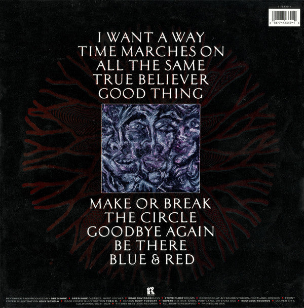 Wipers : The Circle (LP, Album)