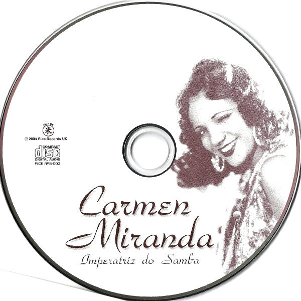 Carmen Miranda : Imperatriz Do Samba (CD, Comp)