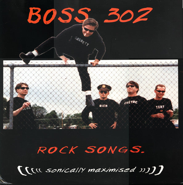 Boss 302 : Rock Songs (LP, Album, Whi)