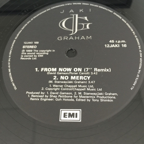 Jaki Graham : The Better Part Of Me (12", Single)