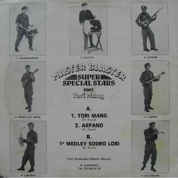 Master Blaster (4) : Tori Mang (12", Maxi)