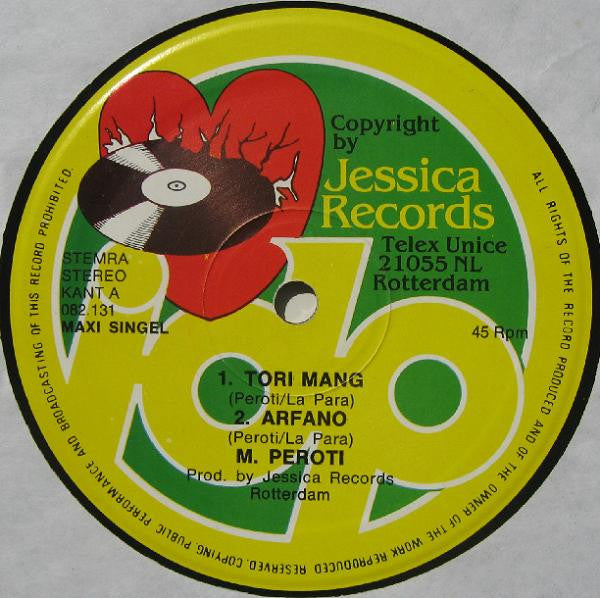 Master Blaster (4) : Tori Mang (12", Maxi)