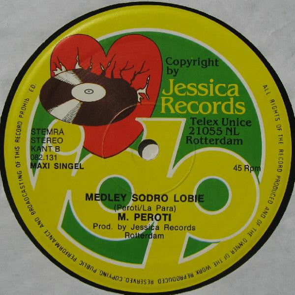 Master Blaster (4) : Tori Mang (12", Maxi)