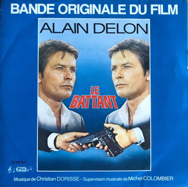 Christian Dorisse : Le Battant (7", Single)