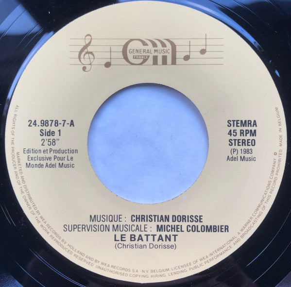 Christian Dorisse : Le Battant (7", Single)
