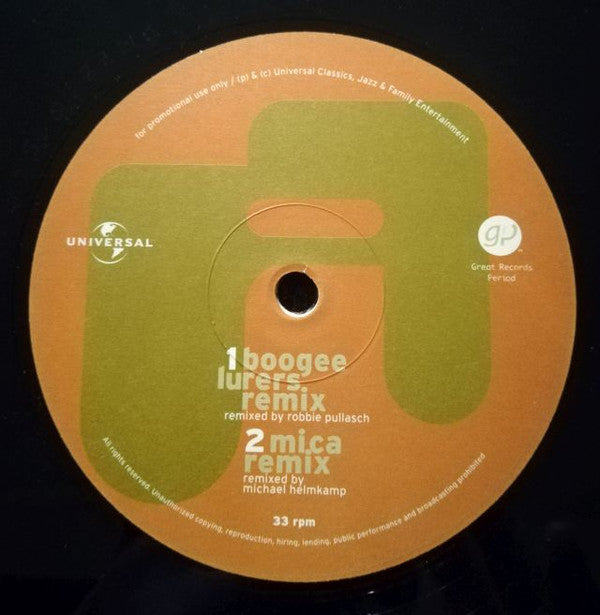 Al Jarreau : Puddit (Put It Where You Want It) (12", Promo)