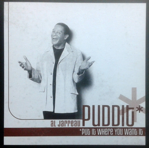 Al Jarreau : Puddit (Put It Where You Want It) (12", Promo)