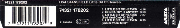 Lisa Stansfield : Little Bit Of Heaven (CD, Single)