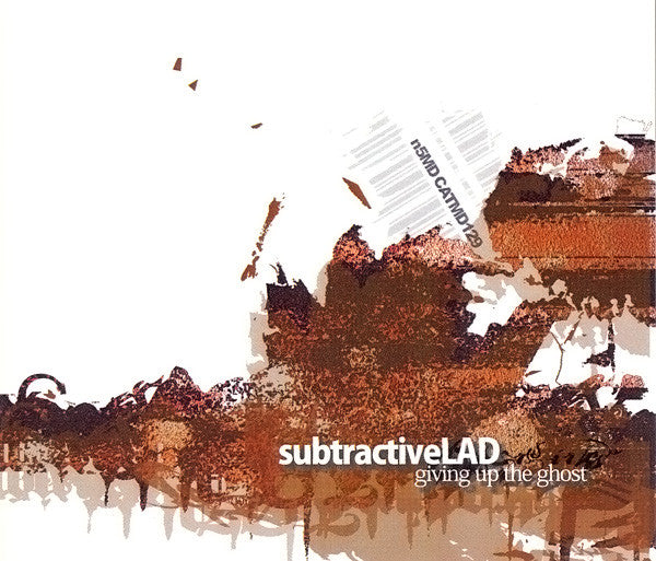 SubtractiveLAD : Giving Up The Ghost (CD, Album, Pol)