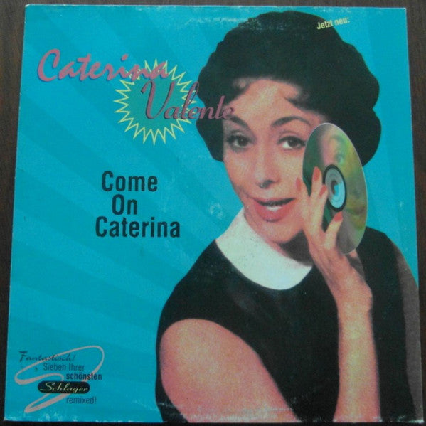 Caterina Valente : Come On Caterina (Maxi-Mix) (12", P/Mixed, Mad)