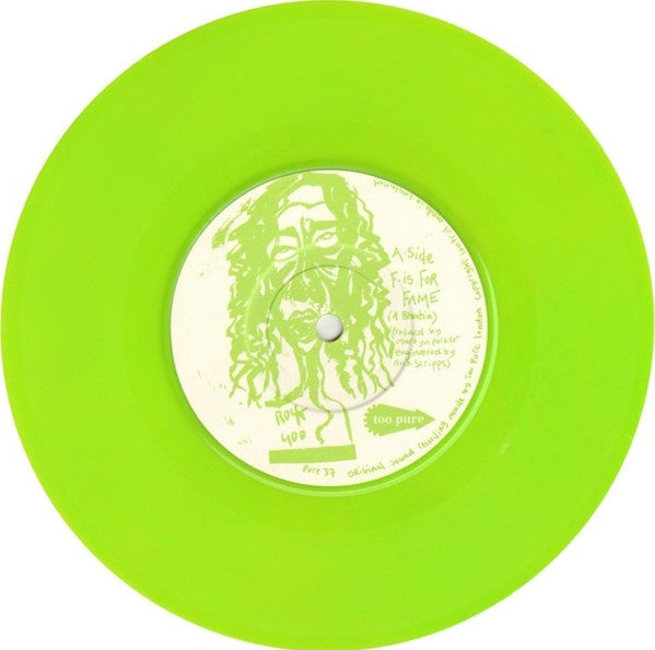 Voodoo Queens : F, Is For Fame (7", Single, Gre)