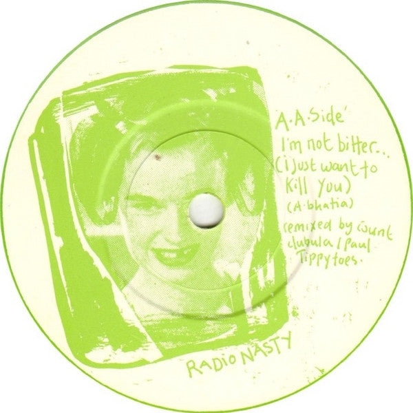 Voodoo Queens : F, Is For Fame (7", Single, Gre)