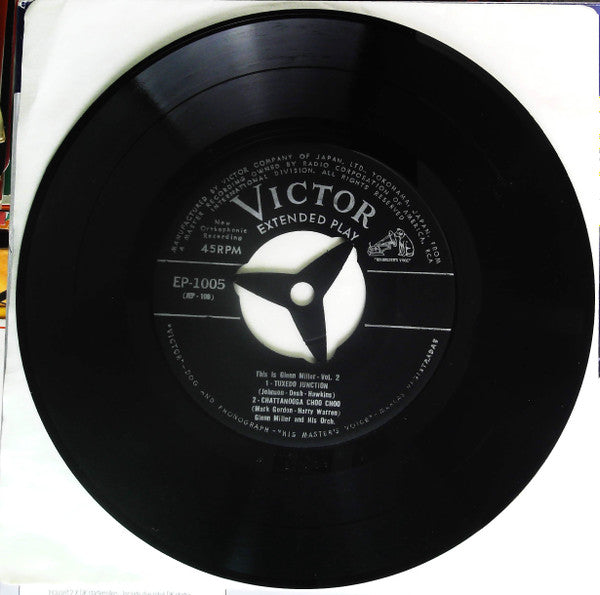 Glenn Miller And His Orchestra : This Is Glenn Miller - Vol.2 (7")
