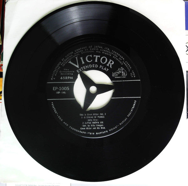 Glenn Miller And His Orchestra : This Is Glenn Miller - Vol.2 (7")