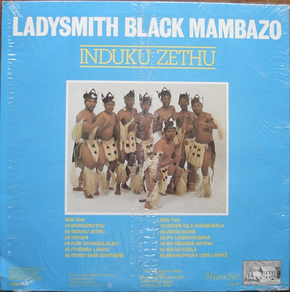 Ladysmith Black Mambazo : Induku Zethu (LP, Album)