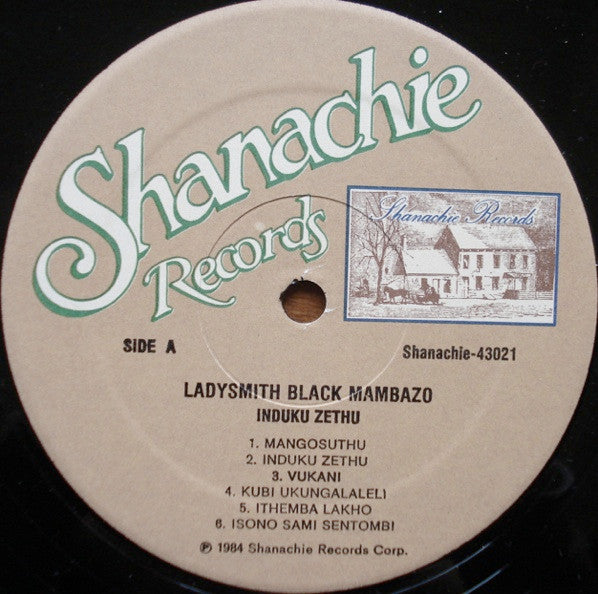 Ladysmith Black Mambazo : Induku Zethu (LP, Album)