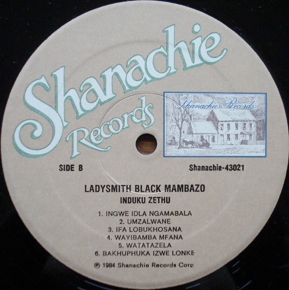 Ladysmith Black Mambazo : Induku Zethu (LP, Album)
