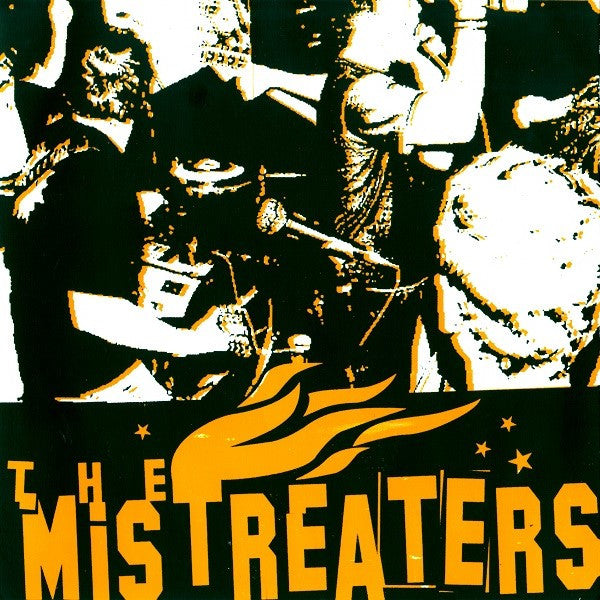The Mistreaters : Hard On The Eyes (7", Single)