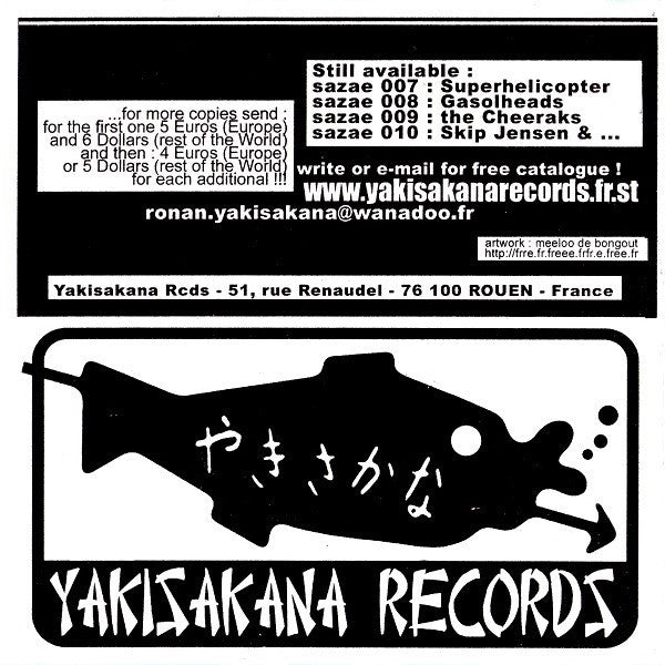 The Mistreaters : Hard On The Eyes (7", Single)