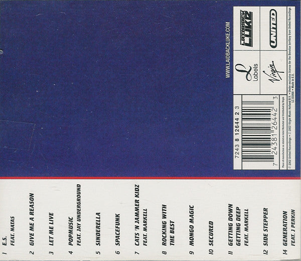 Laidback Luke : Electronic Satisfaction (CD)