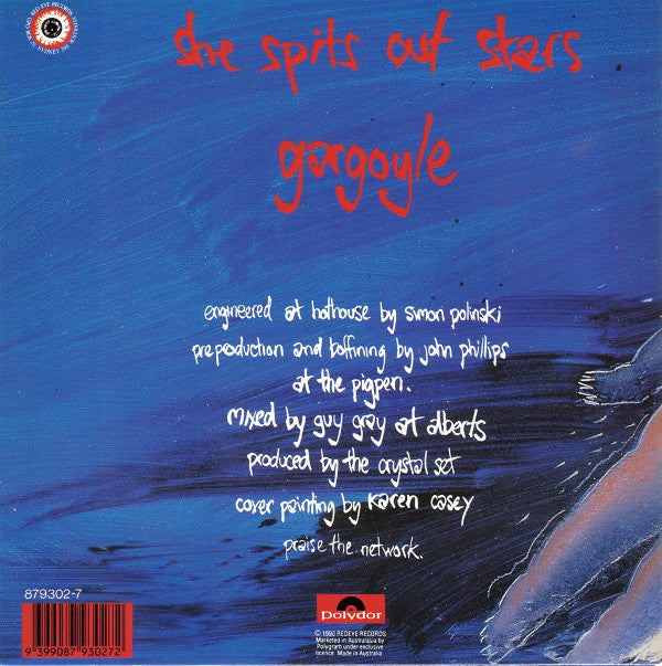 The Crystal Set : She Spits Out Stars (7", Single)