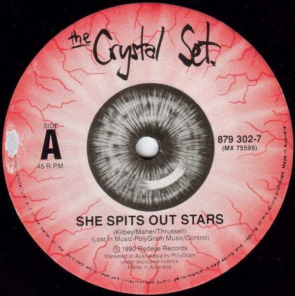 The Crystal Set : She Spits Out Stars (7", Single)
