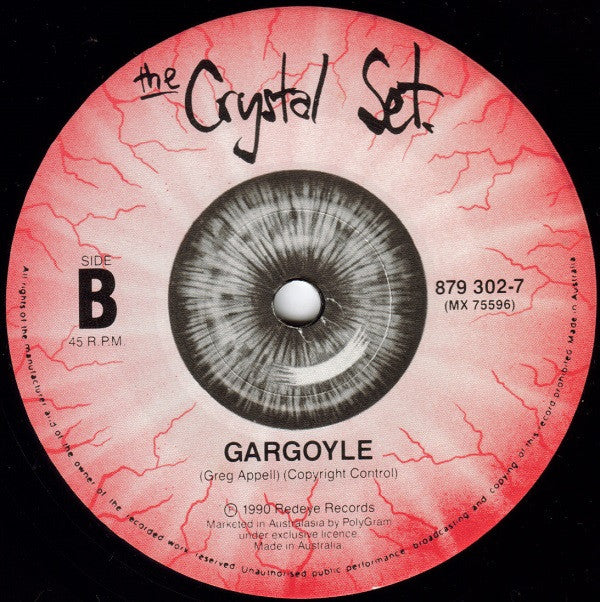 The Crystal Set : She Spits Out Stars (7", Single)