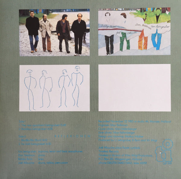 Reflexionen : Reflexionen (LP, Album)