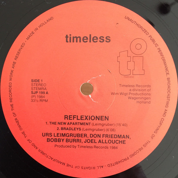 Reflexionen : Reflexionen (LP, Album)