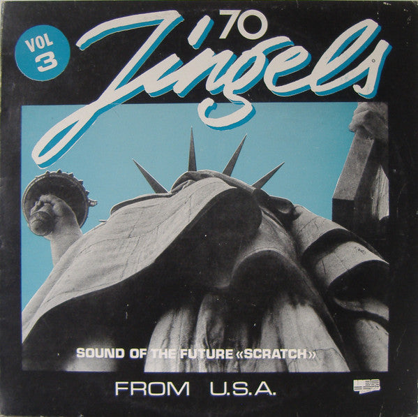 Unknown Artist : 70 Jingels From U.S.A. Vol. 3 (LP)
