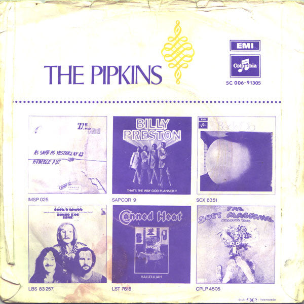 The Pipkins : Gimme Dat Ding (7")