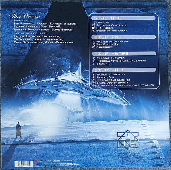 Arjen Anthony Lucassen's Star One : Space Metal (2xLP, Album, 180 + CD, Album + CD + RE)