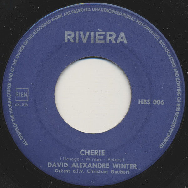 David Alexandre Winter : Oh Lady Mary (7", Single)