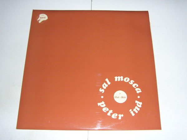 Sal Mosca, Peter Ind : Sal Mosca And Peter Ind At The Den  (LP, Album)