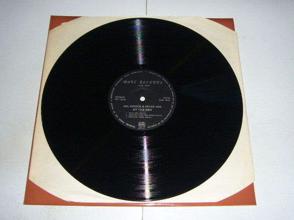 Sal Mosca, Peter Ind : Sal Mosca And Peter Ind At The Den  (LP, Album)