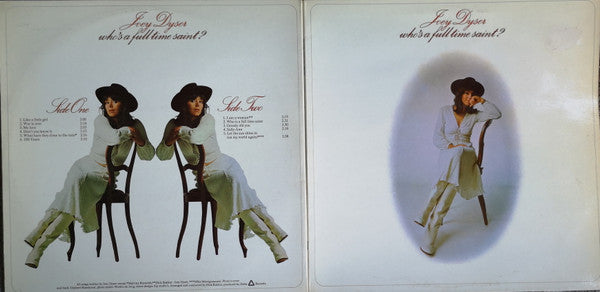 Joey Dyser : Who's A Fulltime Saint? (LP, Gat)
