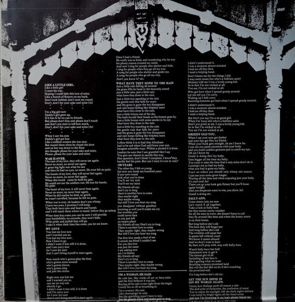 Joey Dyser : Who's A Fulltime Saint? (LP, Gat)