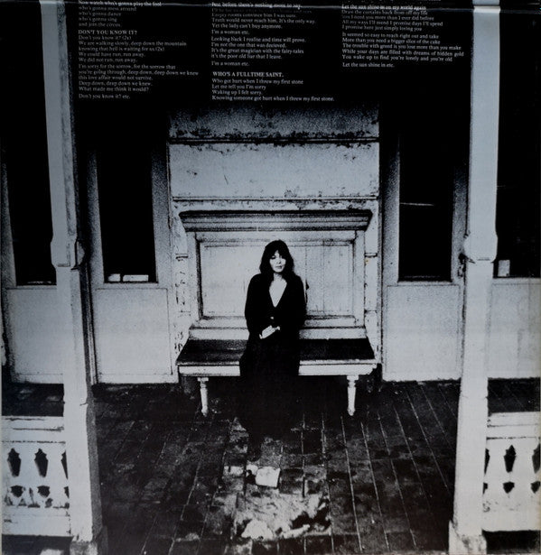 Joey Dyser : Who's A Fulltime Saint? (LP, Gat)