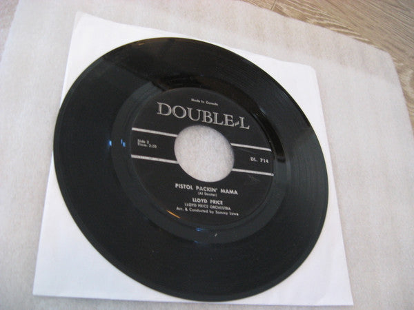 Lloyd Price : Tennessee Waltz / Pistol Packin' Mama (7", Single)