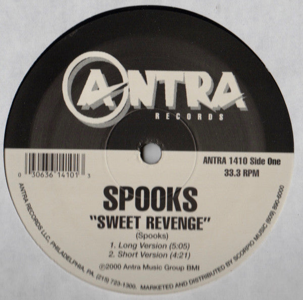 Spooks : Sweet Revenge (12", Single)