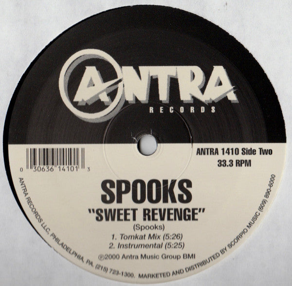 Spooks : Sweet Revenge (12", Single)