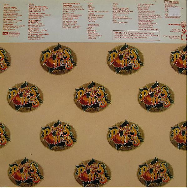 Peaches & Herb : Peaches & Herb (LP, Album, RE)