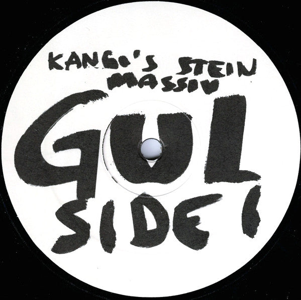 Kango's Stein Massiv : Gul Klister (12")
