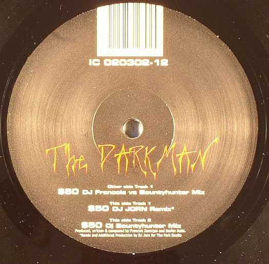 The Darkman (2) : $50 (12")