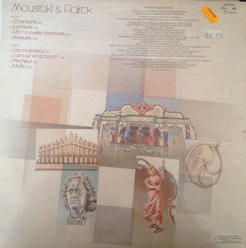 Georges Moustaki & Flairck : Moustaki & Flairck (LP, Album)