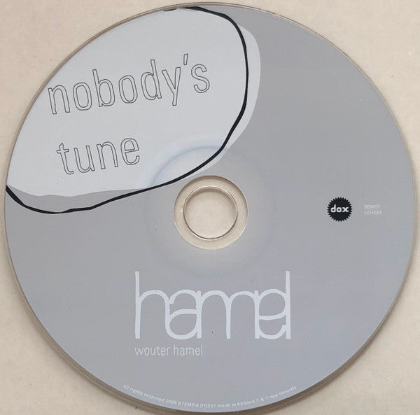 Wouter Hamel : Nobody's Tune (CD, Album)