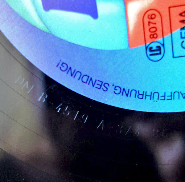 Matia Bazar : Melanchólia (LP, Album)