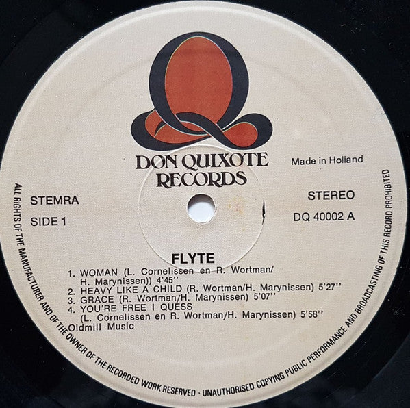 Flyte (3) : Dawn Dancer (LP, Album)