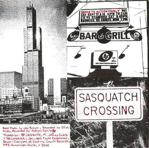 Action Family : Action Family (2x7")